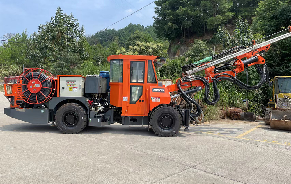 矿用液压掘进钻车